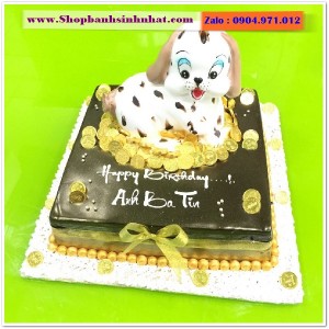 Bánh Sinh Nhật Hũ Vàng - VA27